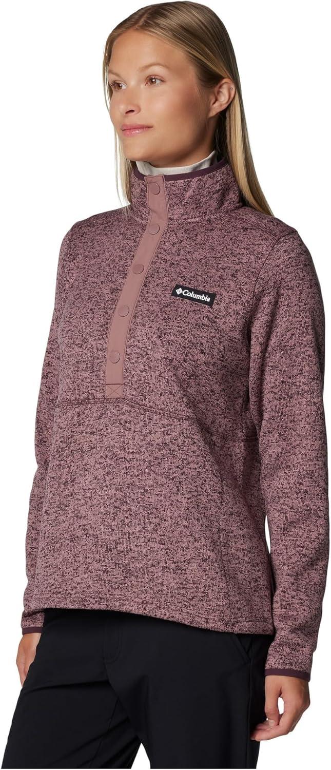 imageColumbia Womens Sweater Weather Half SnapMoonvistaFig Heather