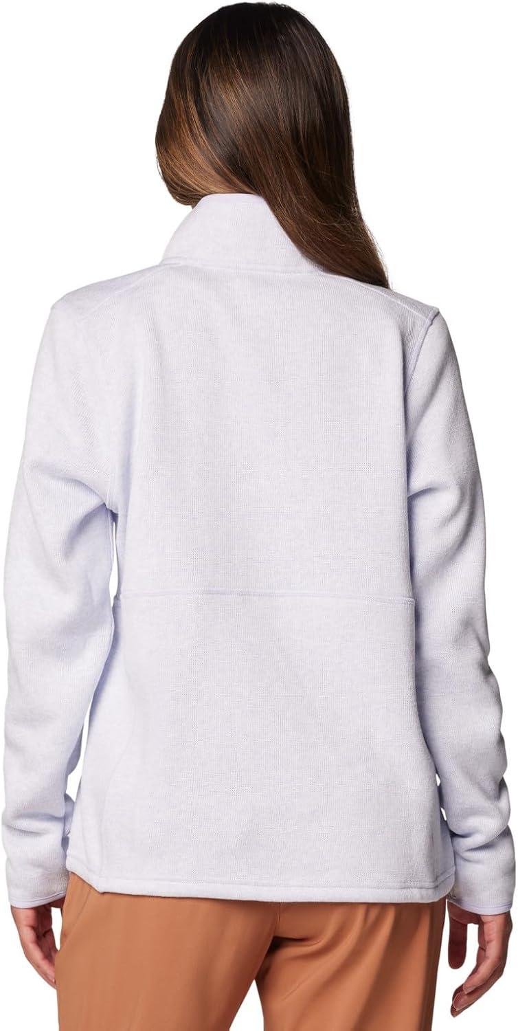 imageColumbia Womens Sweater Weather Half SnapSnowdriftBlue Hint Heather