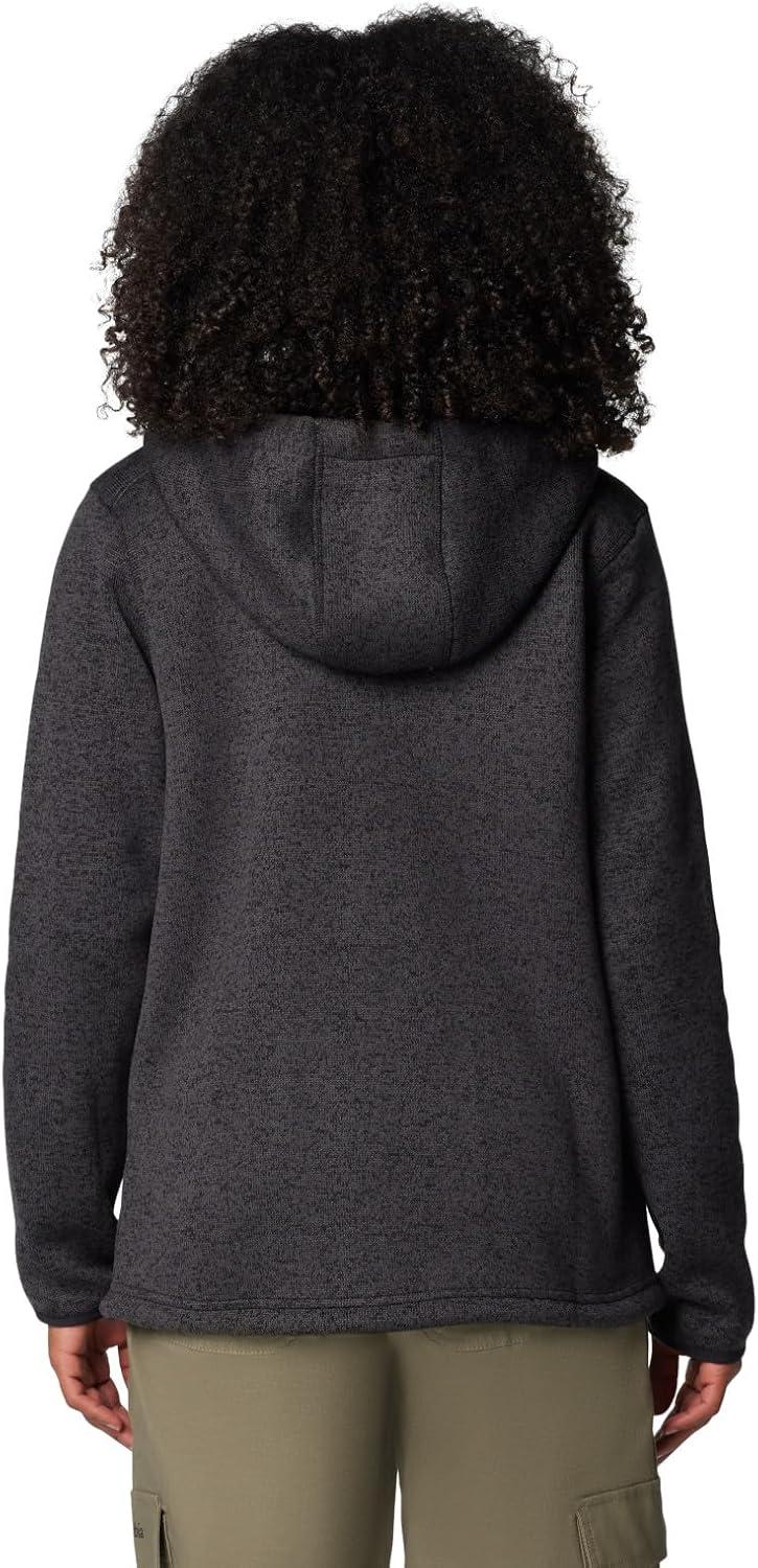 imageColumbia Womens Sweater Weather Sherpa Full Zip IIBlack Heather