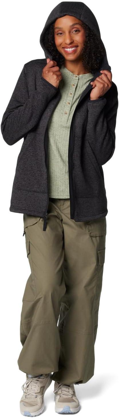 imageColumbia Womens Sweater Weather Sherpa Full Zip IIBlack Heather
