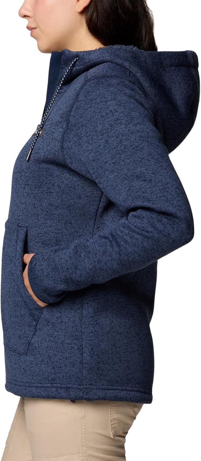 imageColumbia Womens Sweater Weather Sherpa Full Zip IICollegiate Navy Heather