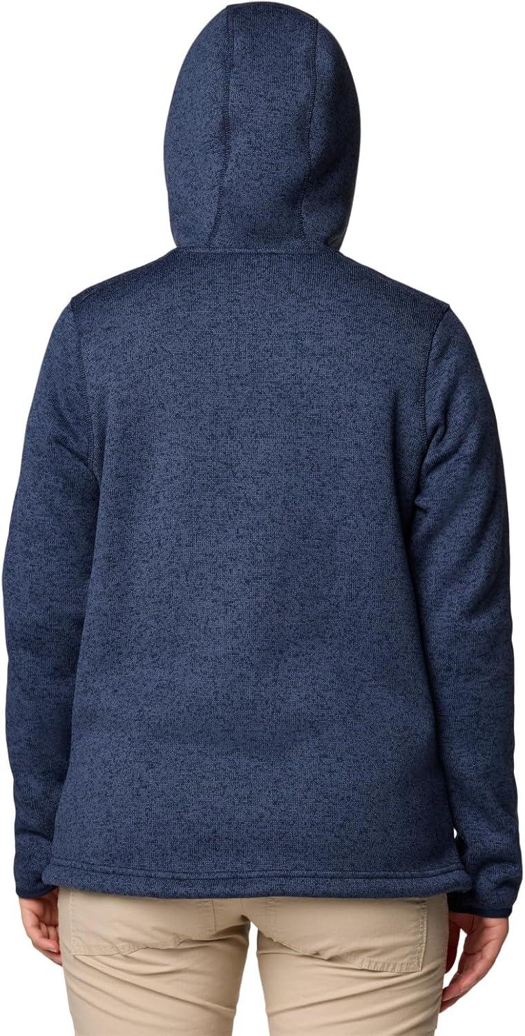 imageColumbia Womens Sweater Weather Sherpa Full Zip IICollegiate Navy Heather