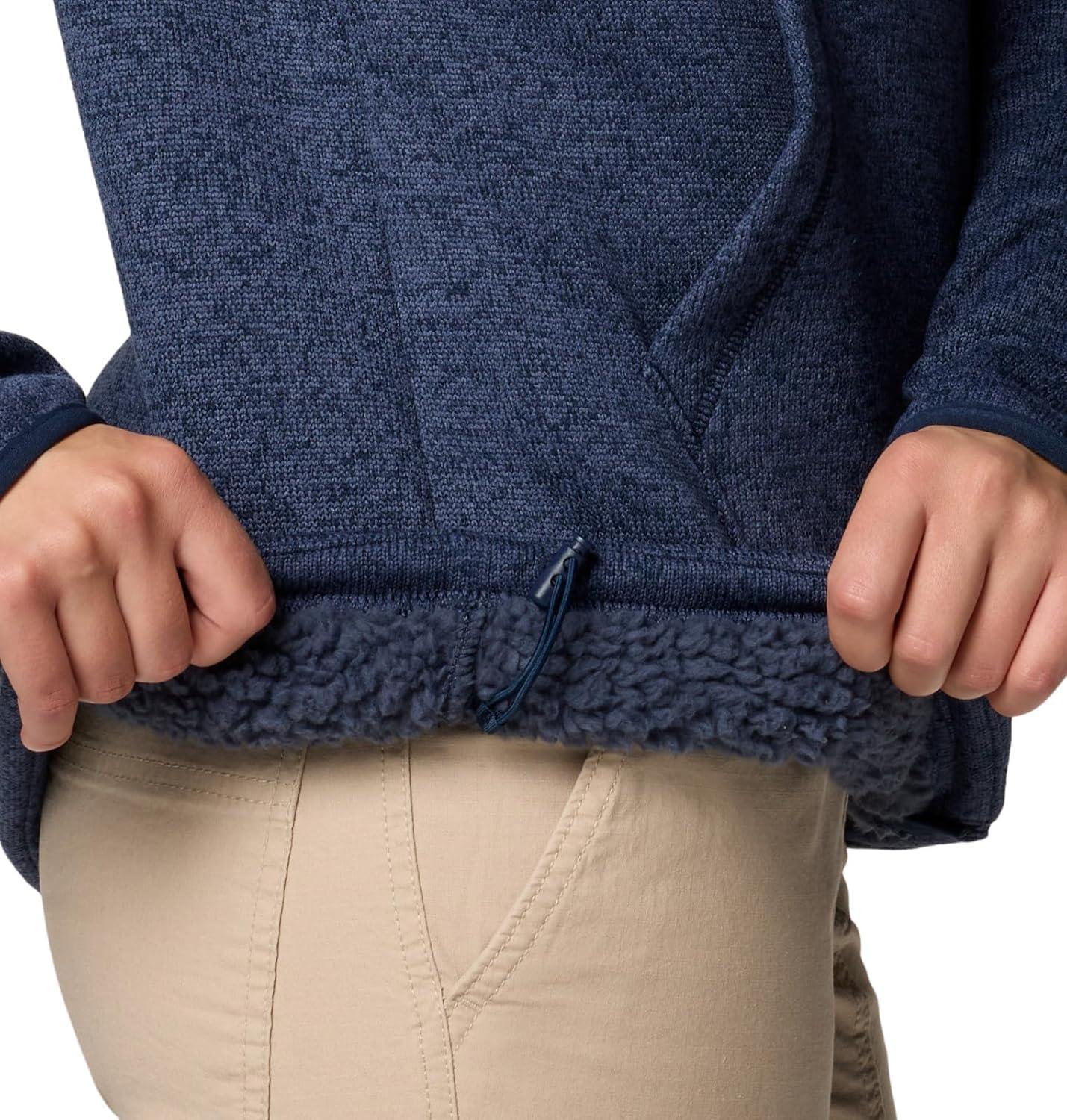imageColumbia Womens Sweater Weather Sherpa Full Zip IICollegiate Navy Heather