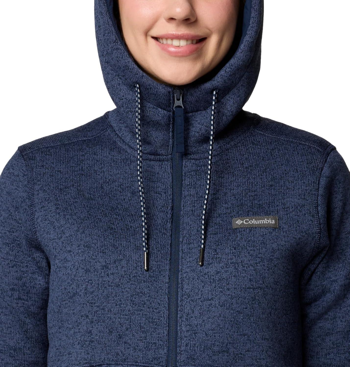 imageColumbia Womens Sweater Weather Sherpa Full Zip IICollegiate Navy Heather