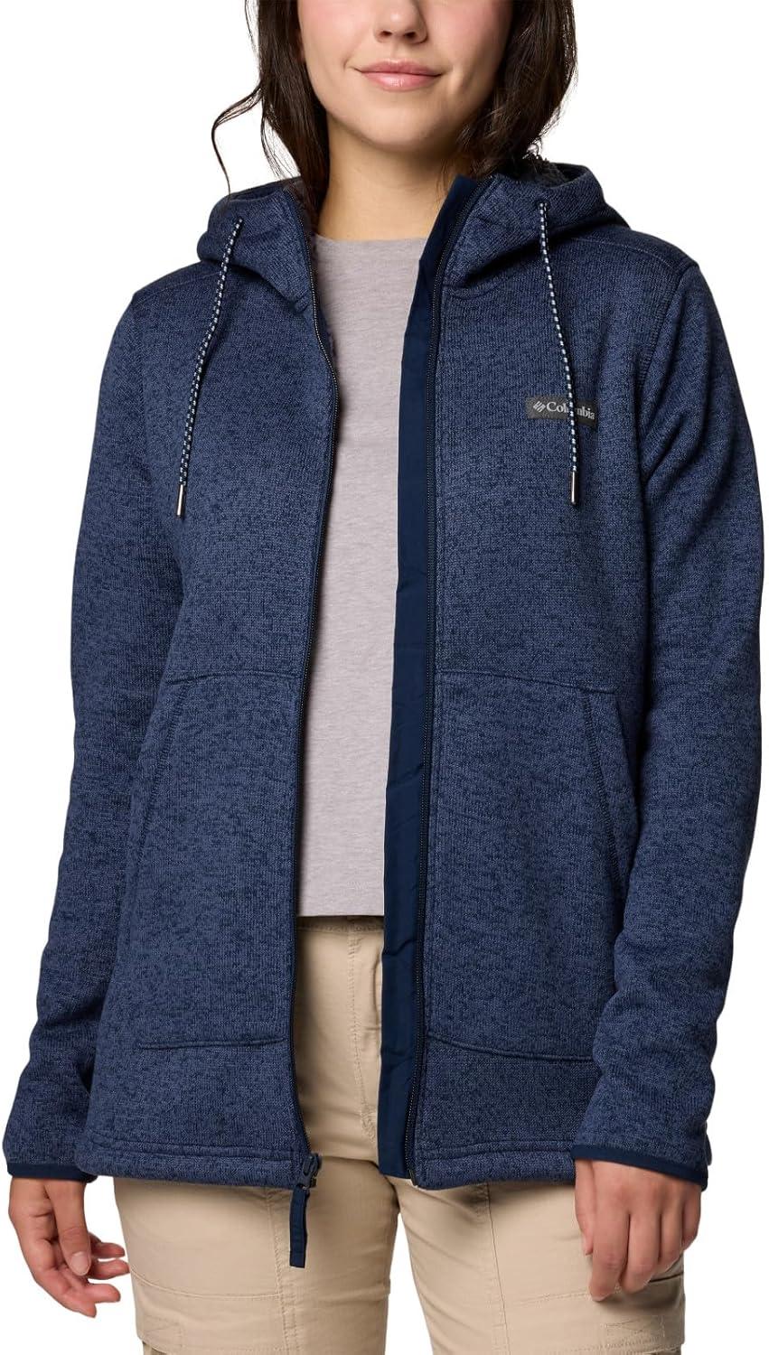 imageColumbia Womens Sweater Weather Sherpa Full Zip IICollegiate Navy Heather