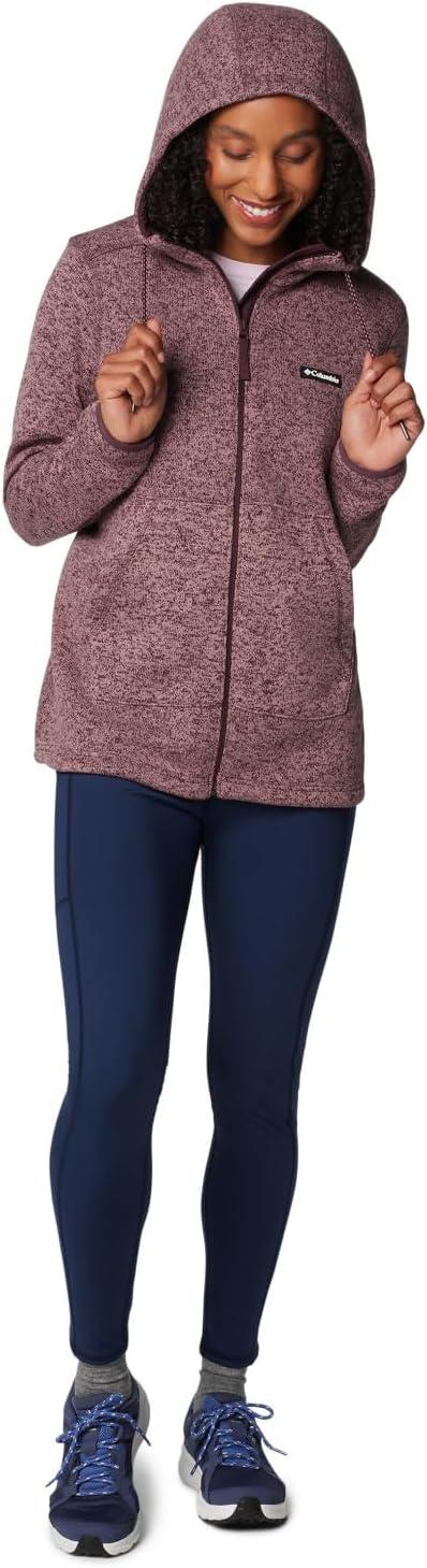 imageColumbia Womens Sweater Weather Sherpa Full Zip IIMoonvista Heather