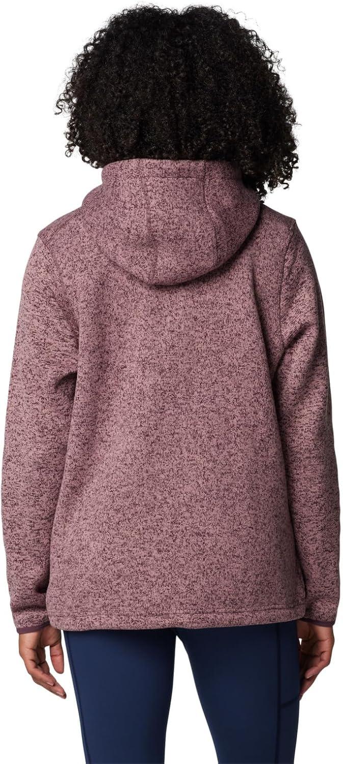 imageColumbia Womens Sweater Weather Sherpa Full Zip IIMoonvista Heather