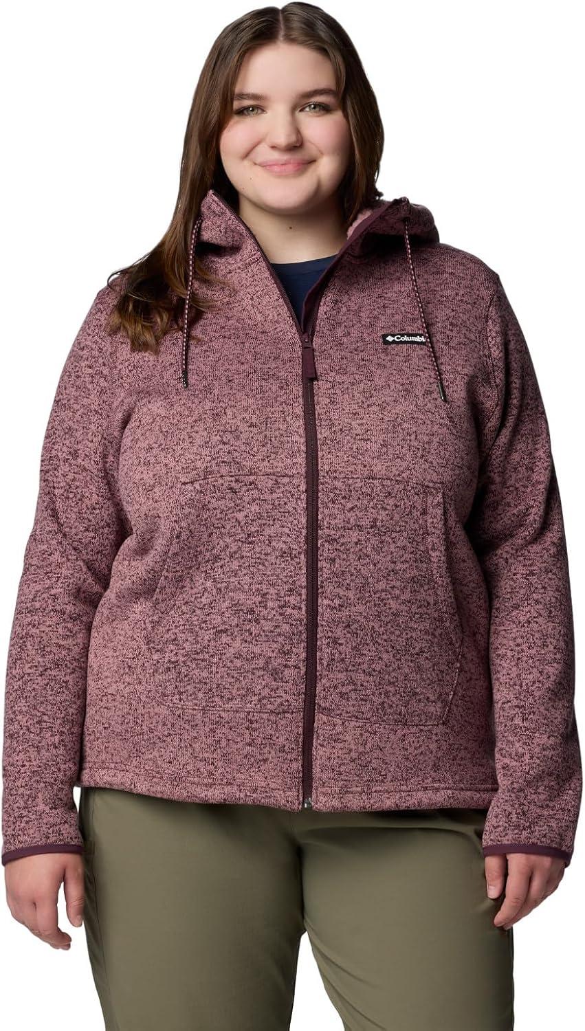 imageColumbia Womens Sweater Weather Sherpa Full Zip IIMoonvista Heather