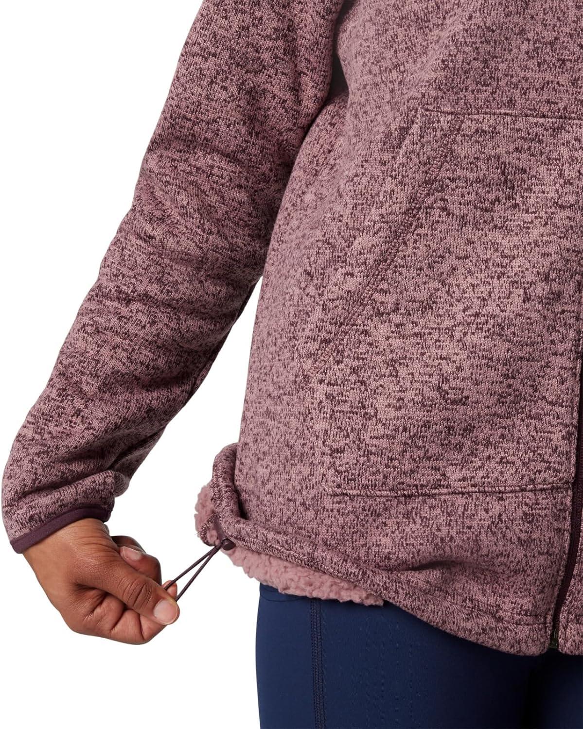 imageColumbia Womens Sweater Weather Sherpa Full Zip IIMoonvista Heather