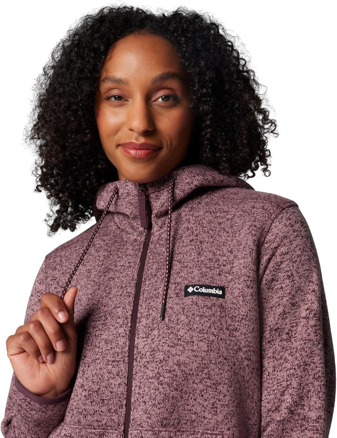 imageColumbia Womens Sweater Weather Sherpa Full Zip IIMoonvista Heather