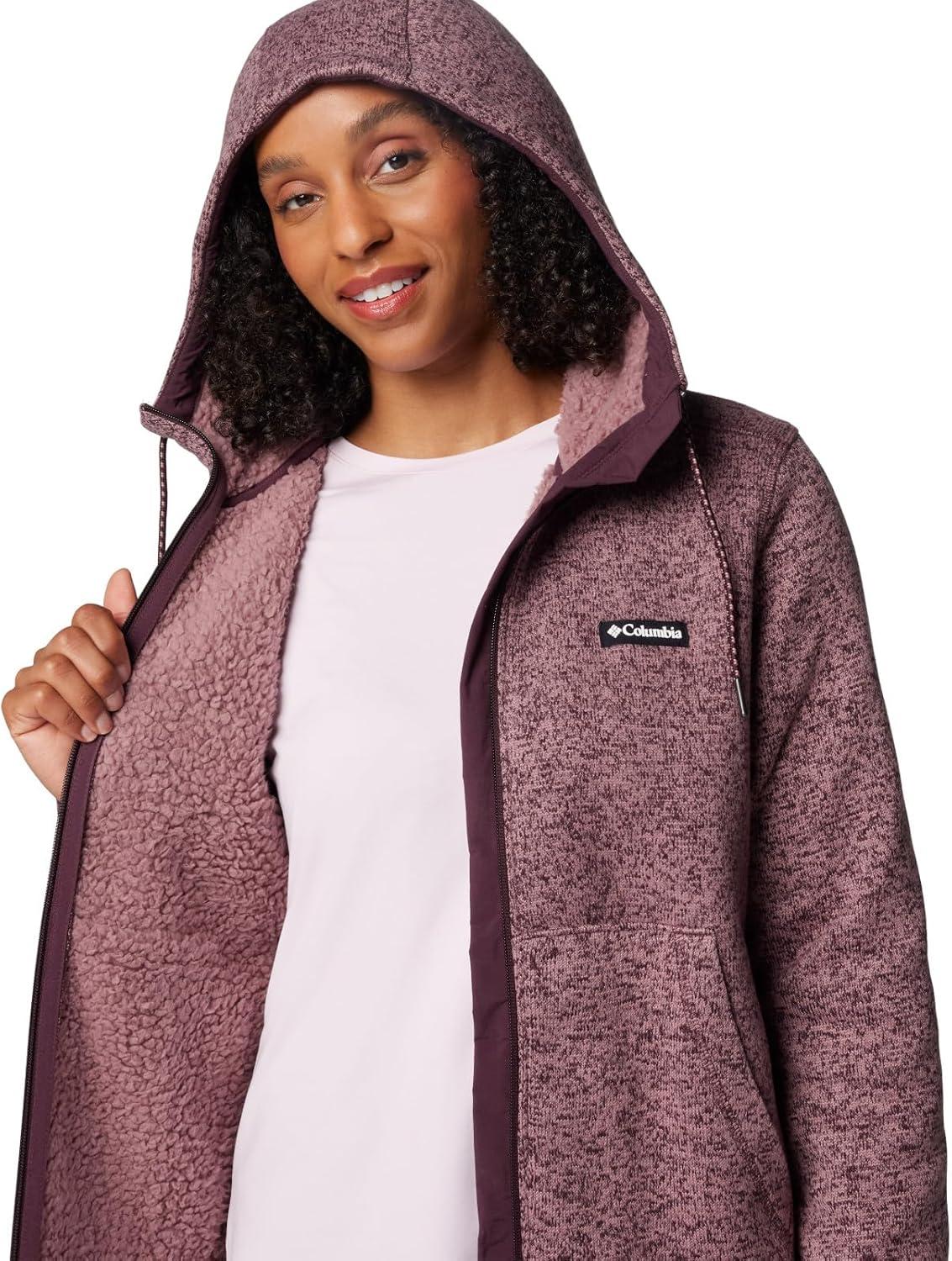 imageColumbia Womens Sweater Weather Sherpa Full Zip IIMoonvista Heather
