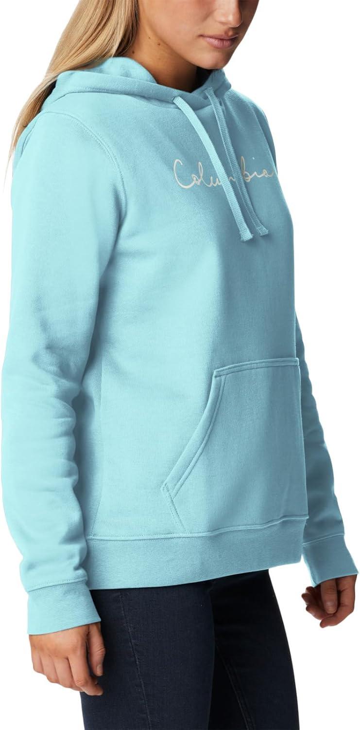 imageColumbia Womens Trek Graphic HoodieAquamarineScripted Brand