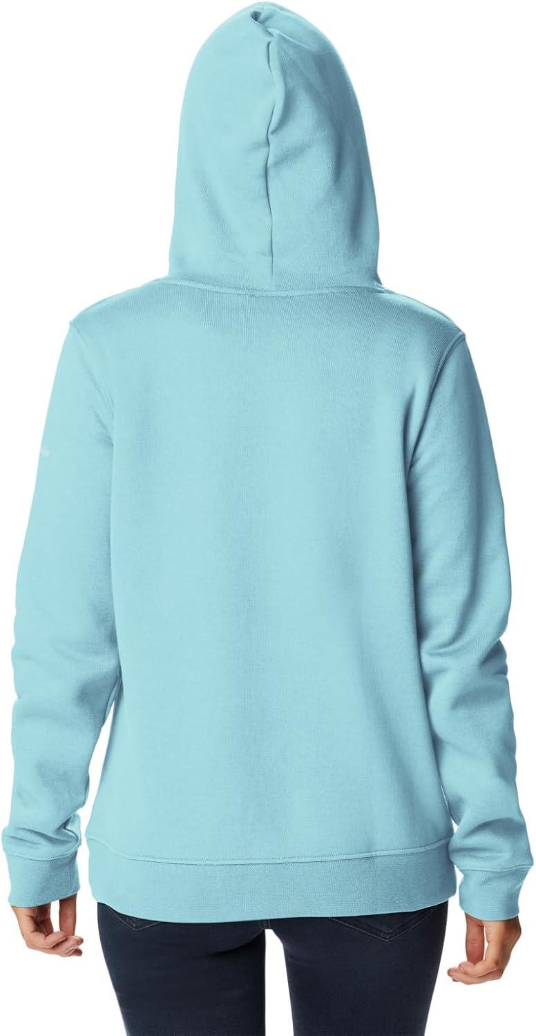 imageColumbia Womens Trek Graphic HoodieAquamarineScripted Brand