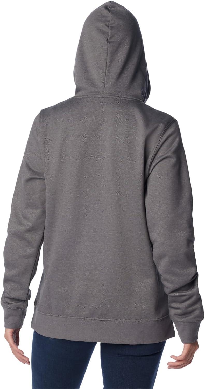 imageColumbia Womens Trek Graphic HoodieCity Grey Heather