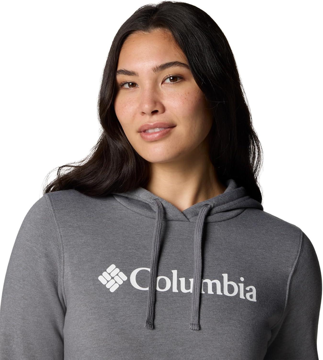 imageColumbia Womens Trek Graphic HoodieCity Grey HeatherGem Columbia