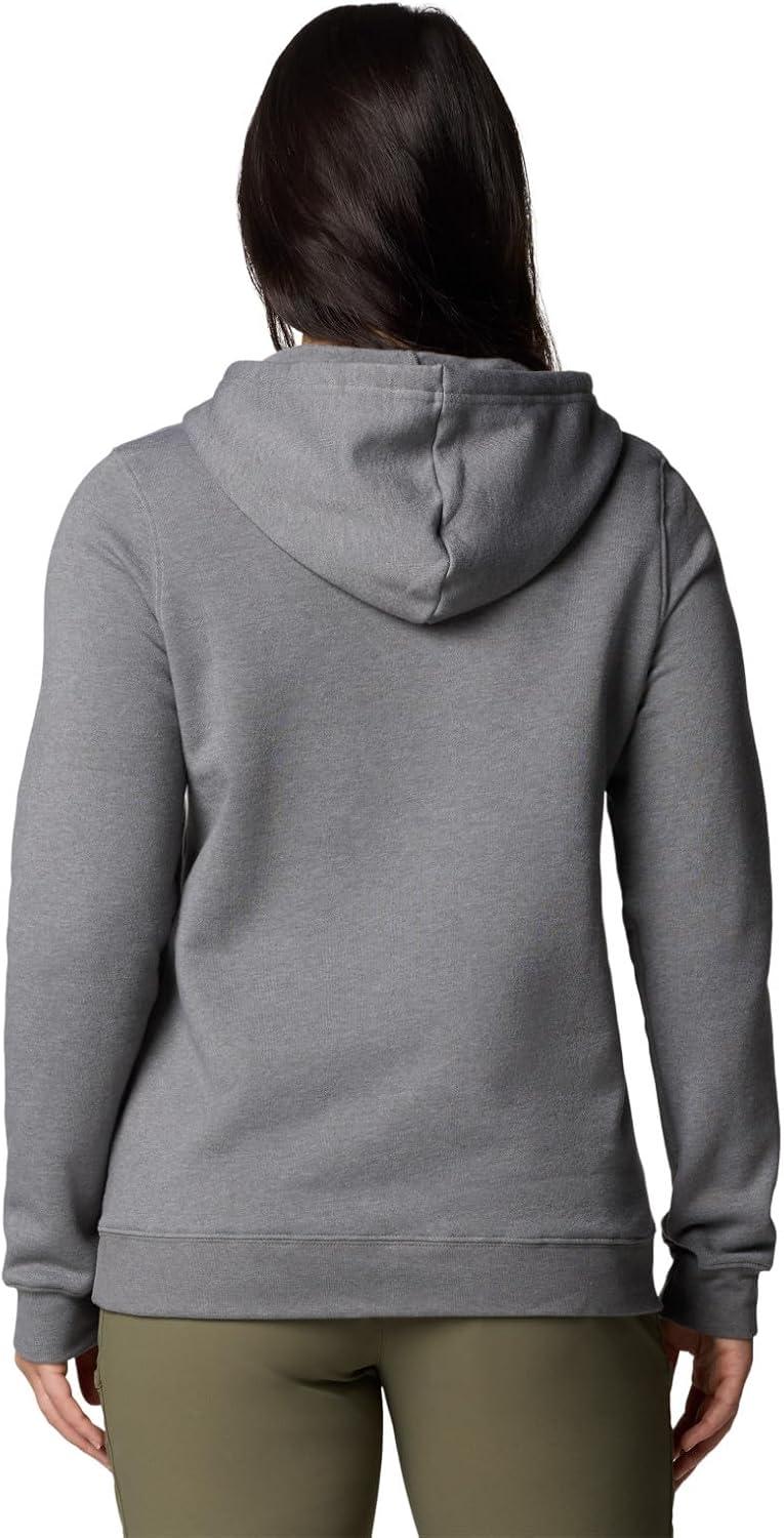 imageColumbia Womens Trek Graphic HoodieCity Grey HeatherGem Columbia