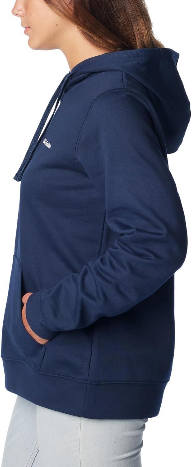 imageColumbia Womens Trek Graphic HoodieCollegiate Navy