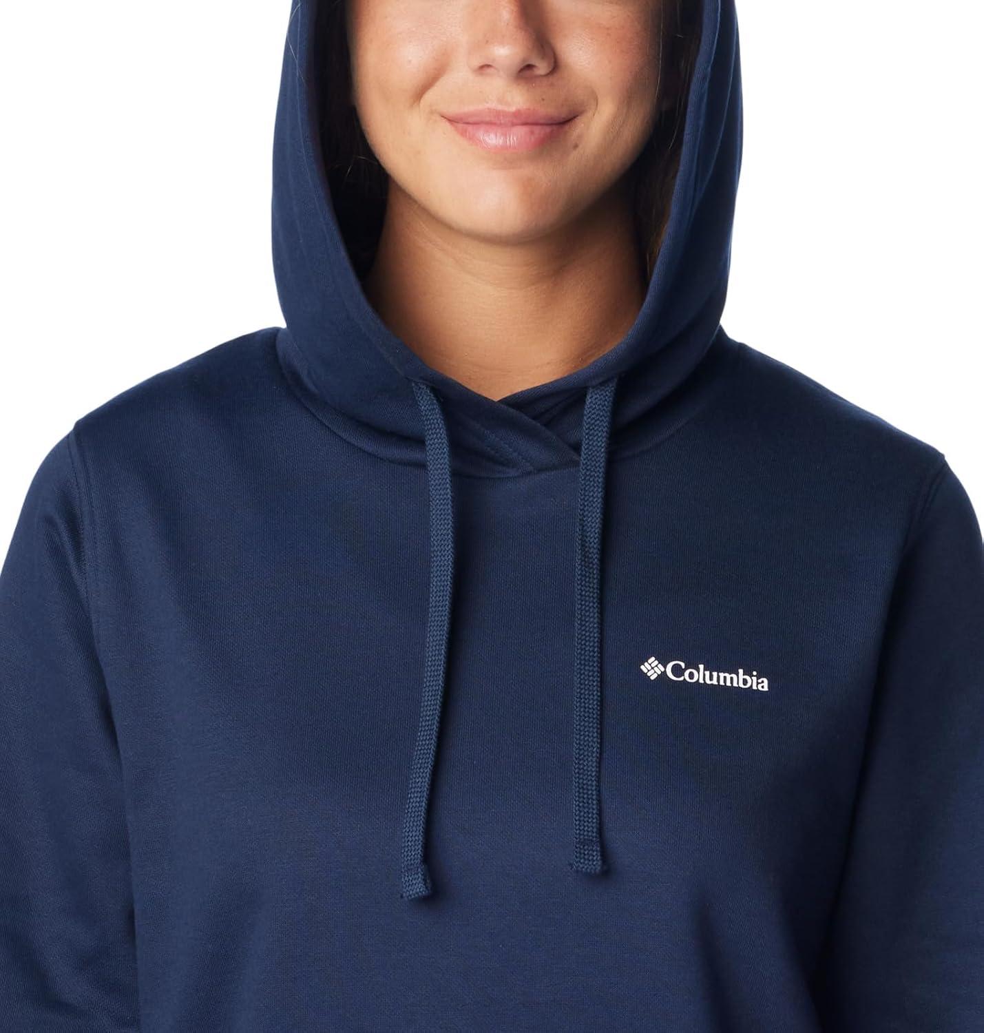 imageColumbia Womens Trek Graphic HoodieCollegiate Navy