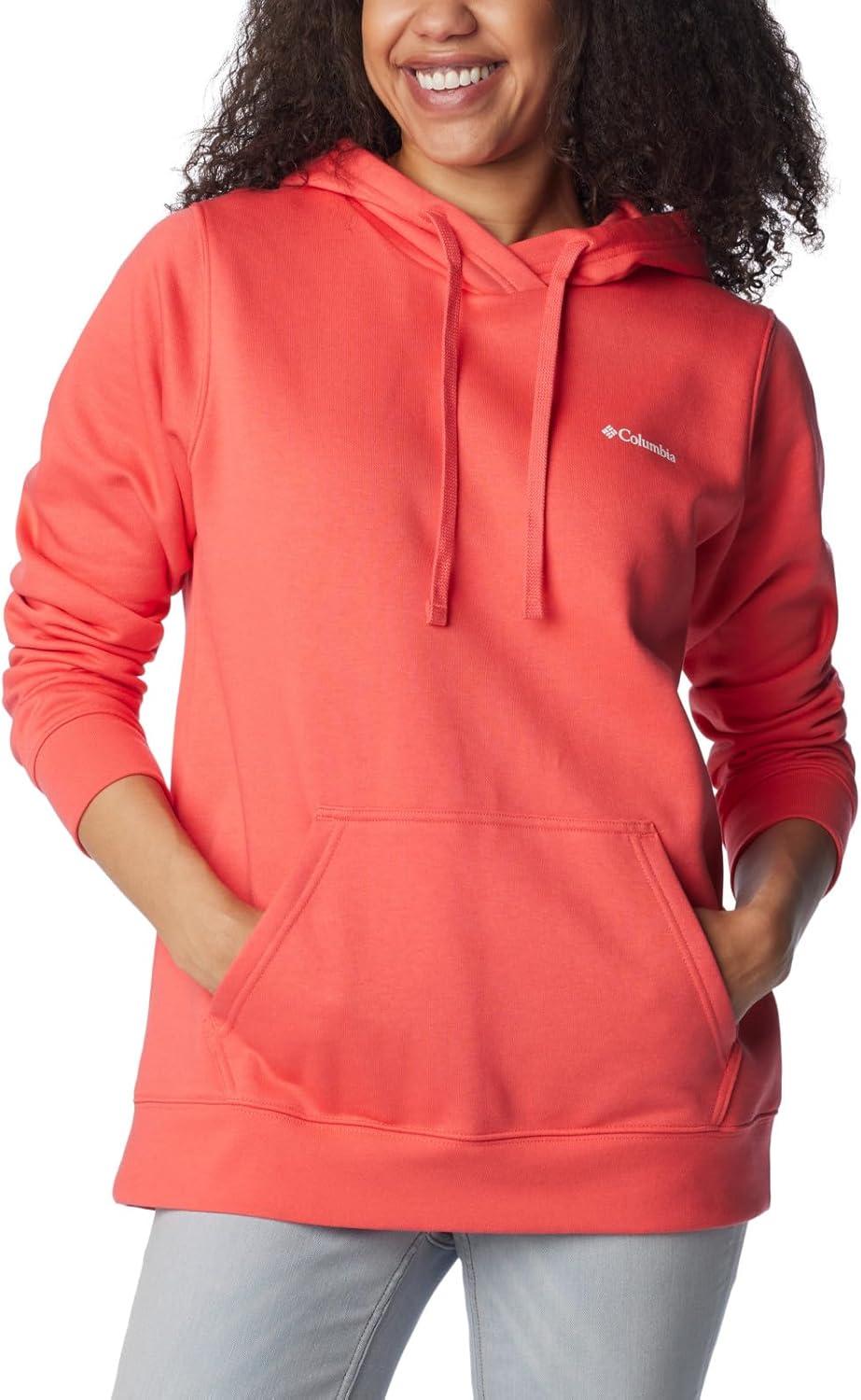imageColumbia Womens Trek Graphic HoodieJuicy
