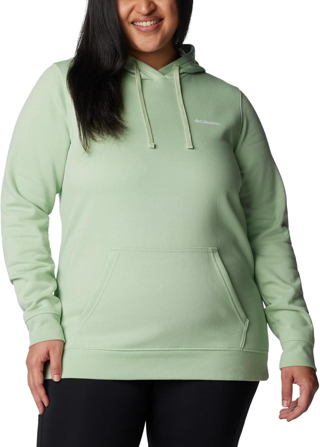 imageColumbia Womens Trek Graphic HoodieSage Leaf