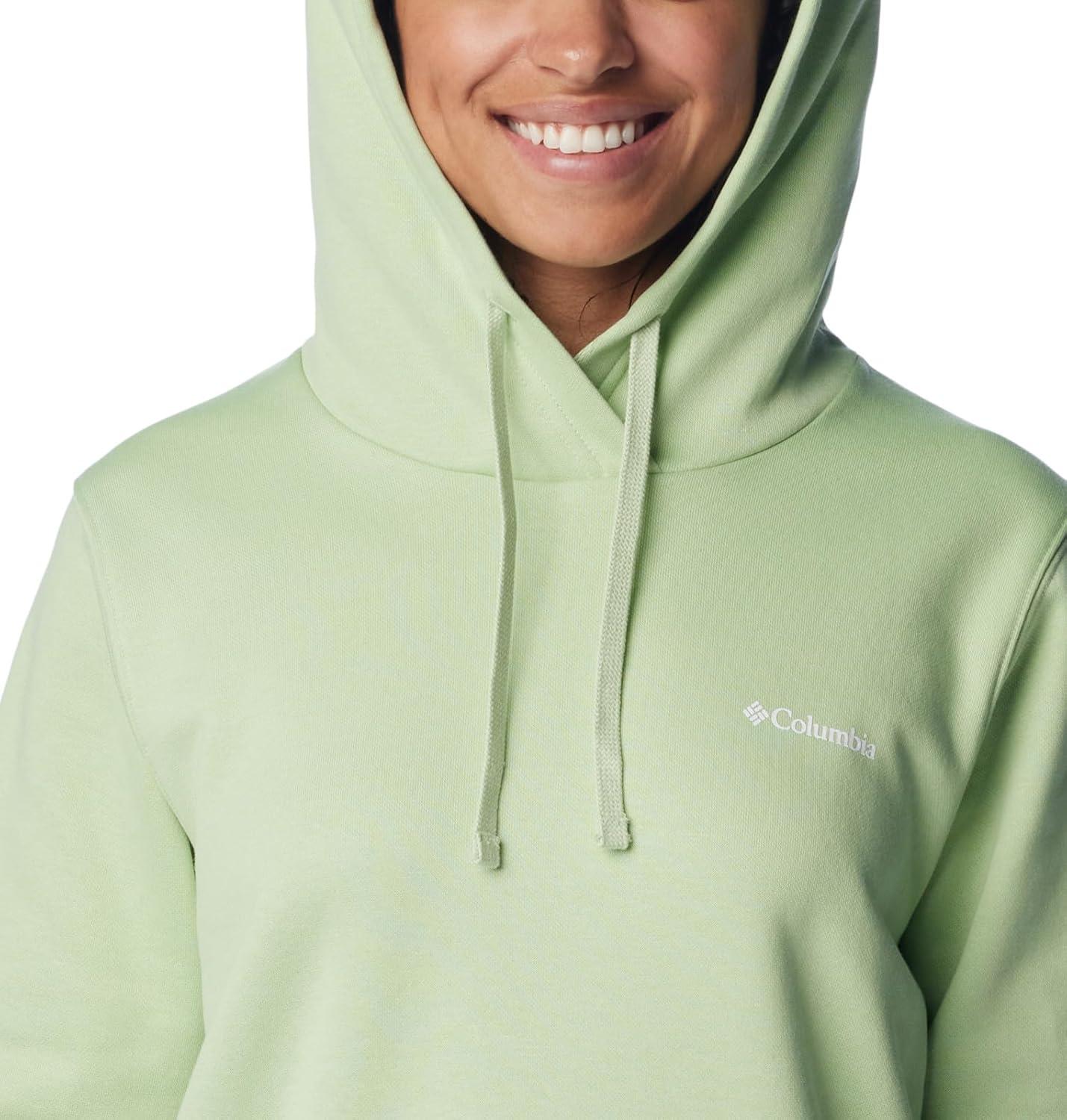 imageColumbia Womens Trek Graphic HoodieSage Leaf