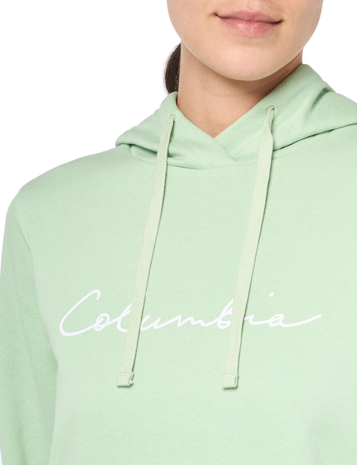 imageColumbia Womens Trek Graphic HoodieSage LeafScripted Brand