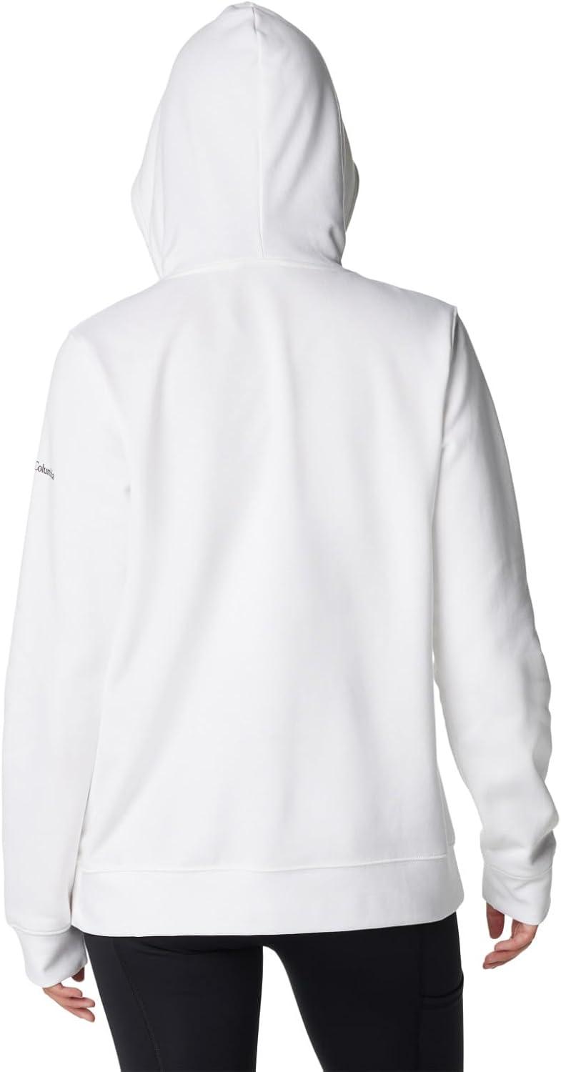 imageColumbia Womens Trek Graphic HoodieWhiteS24 Pride