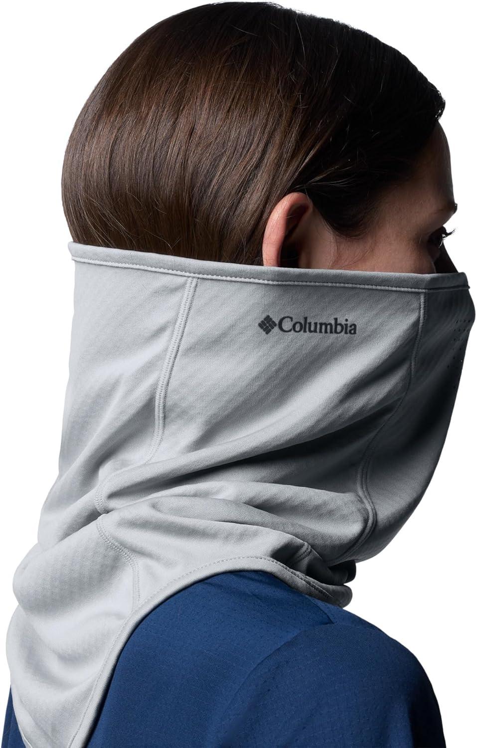 imageColumbia unisexadult Freezer Zero II Neck GaiterColumbia Grey