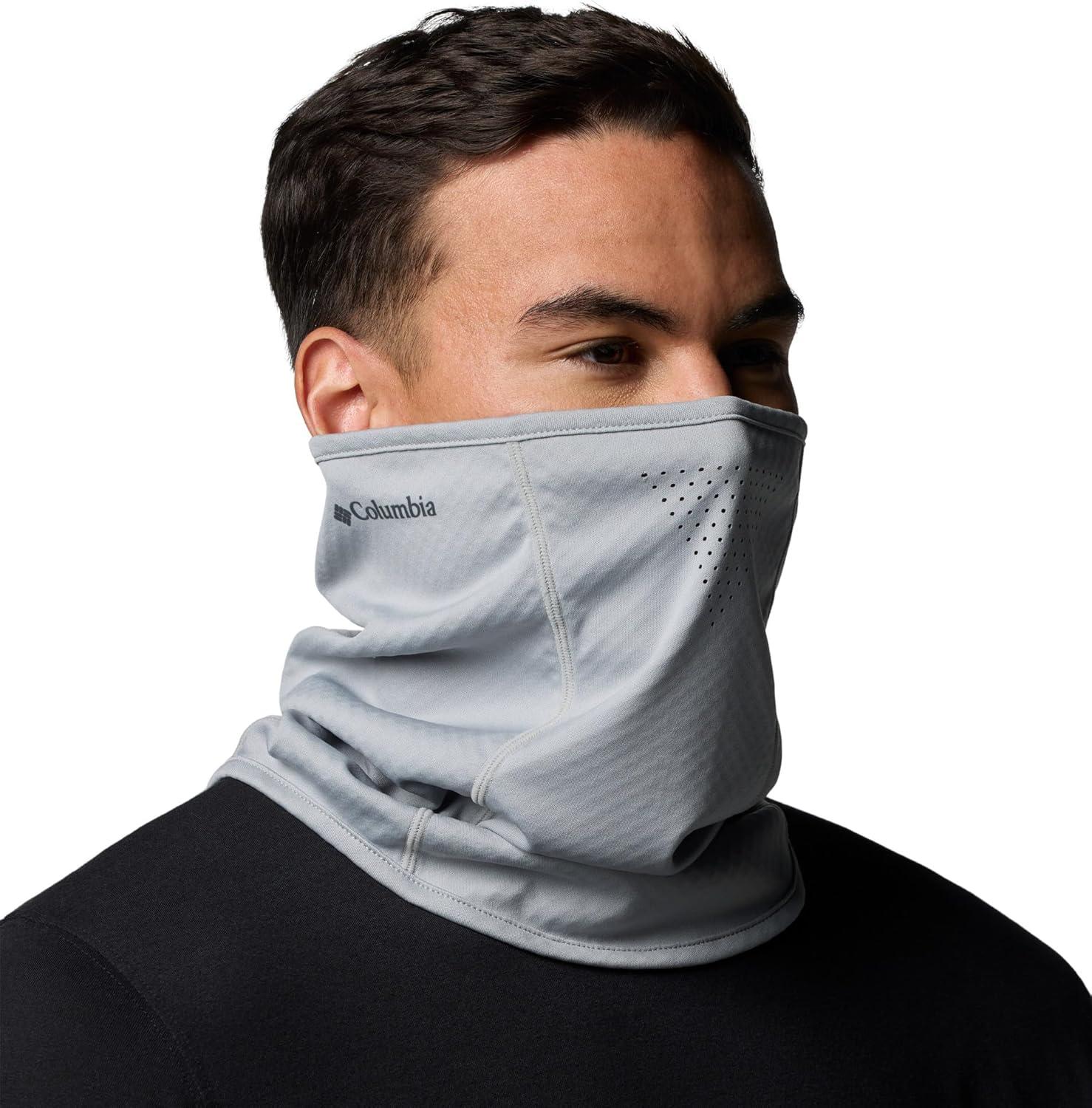 imageColumbia unisexadult Freezer Zero II Neck GaiterColumbia Grey