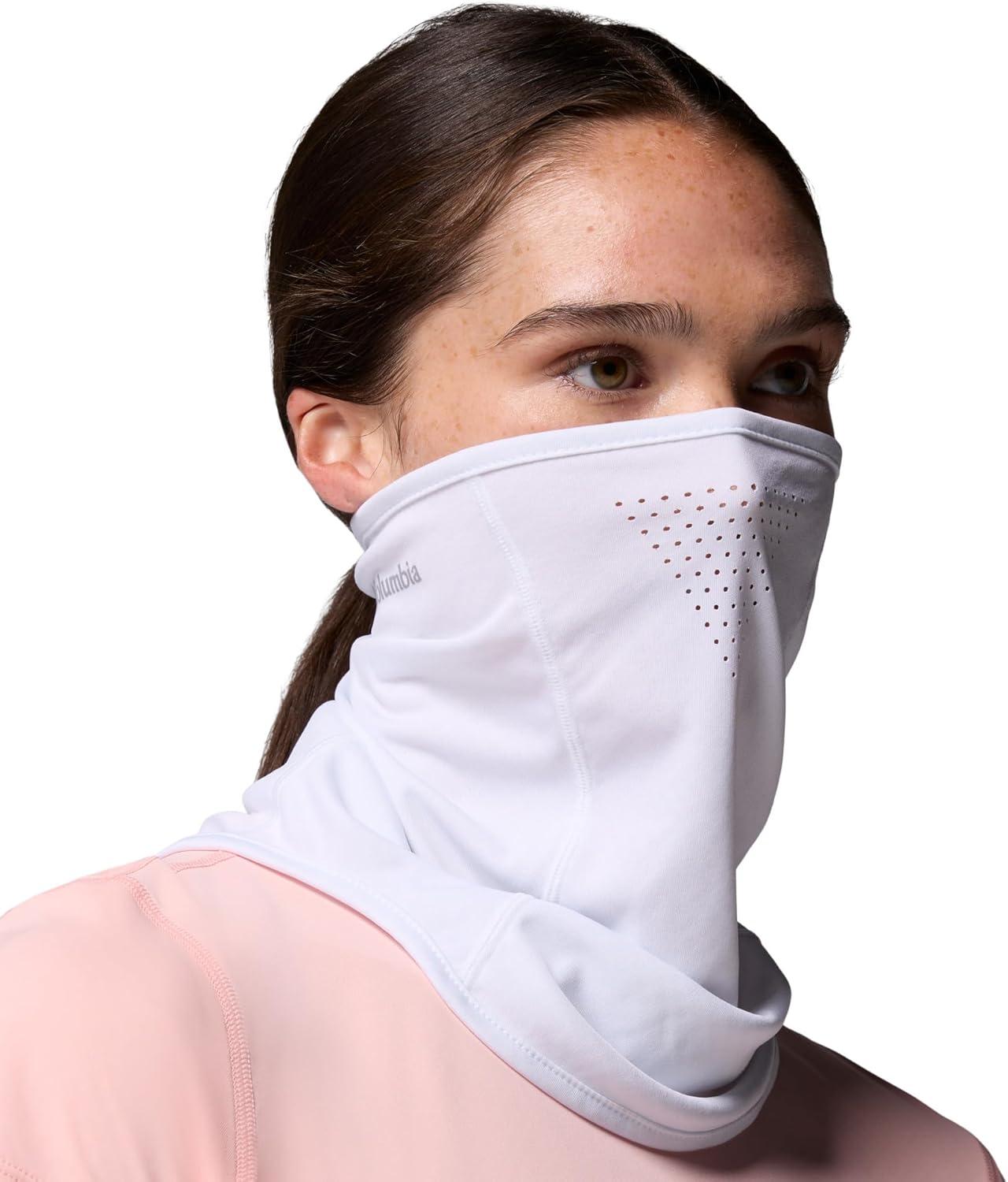 imageColumbia unisexadult Freezer Zero II Neck GaiterWhite