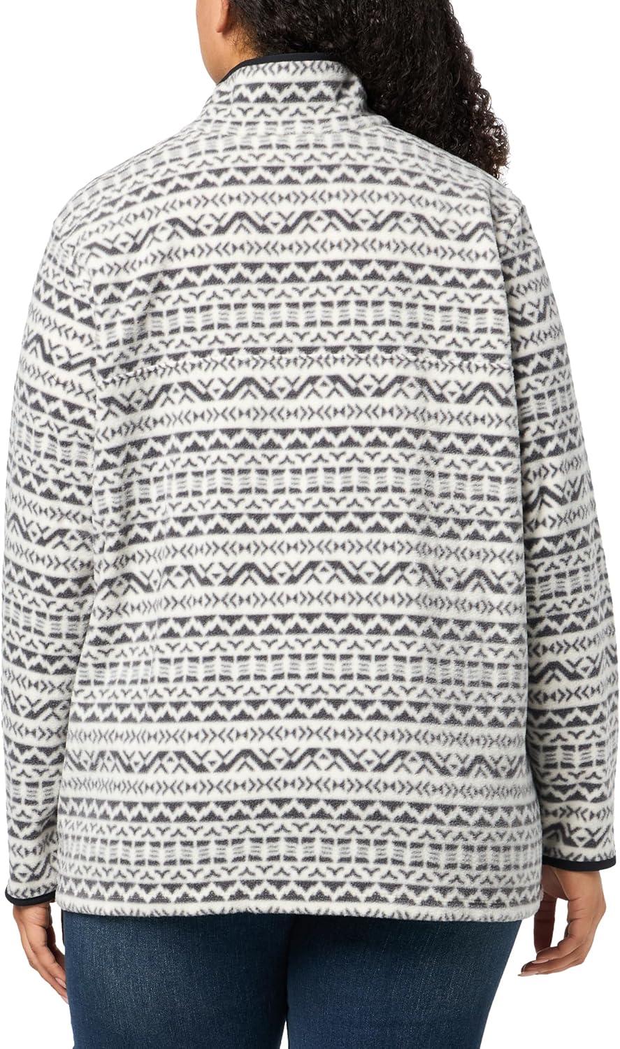 imageColumbia womens Benton Springs Printed Half SnapChalk Madras Tonal