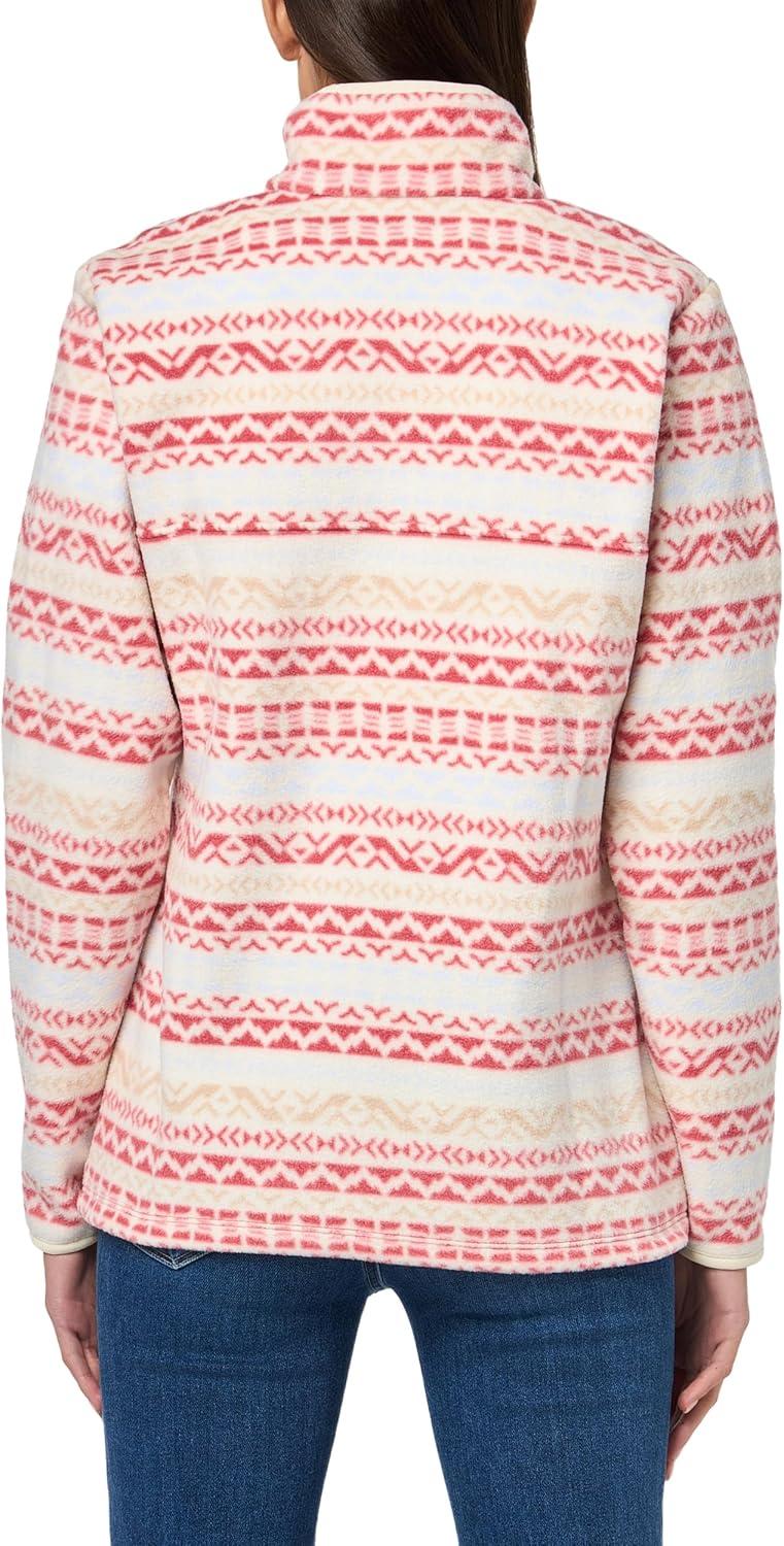 imageColumbia womens Benton Springs Printed Half SnapDaredevil Madras