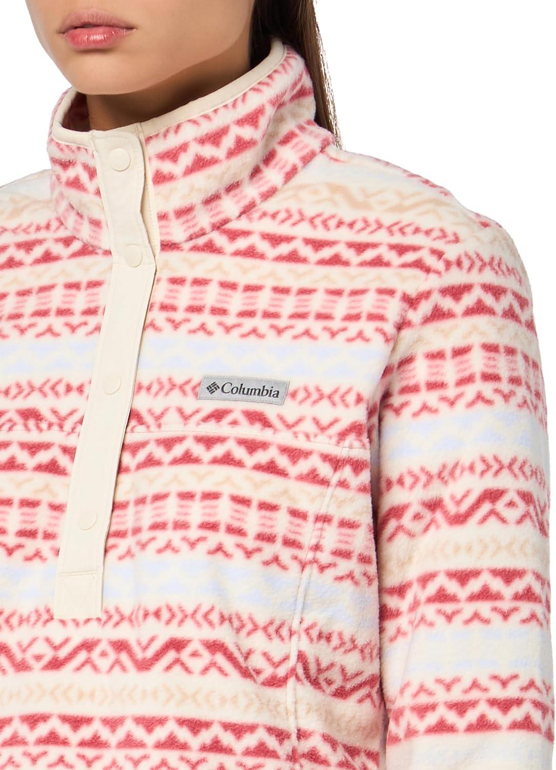 imageColumbia womens Benton Springs Printed Half SnapDaredevil Madras