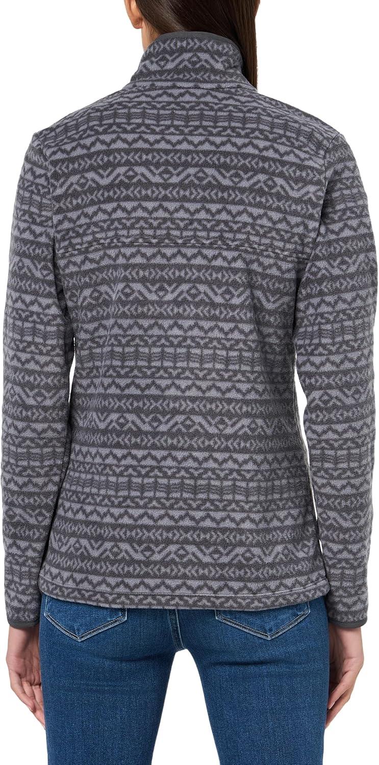 imageColumbia womens Benton Springs Printed Half SnapGrey
