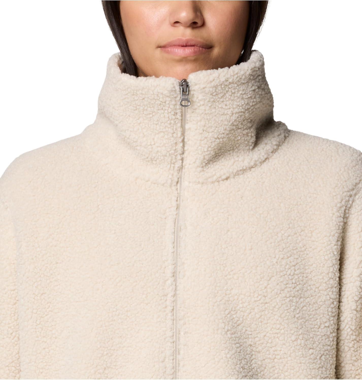 imageColumbia womens Blue Point Creek Fleece Full ZipDark Stone