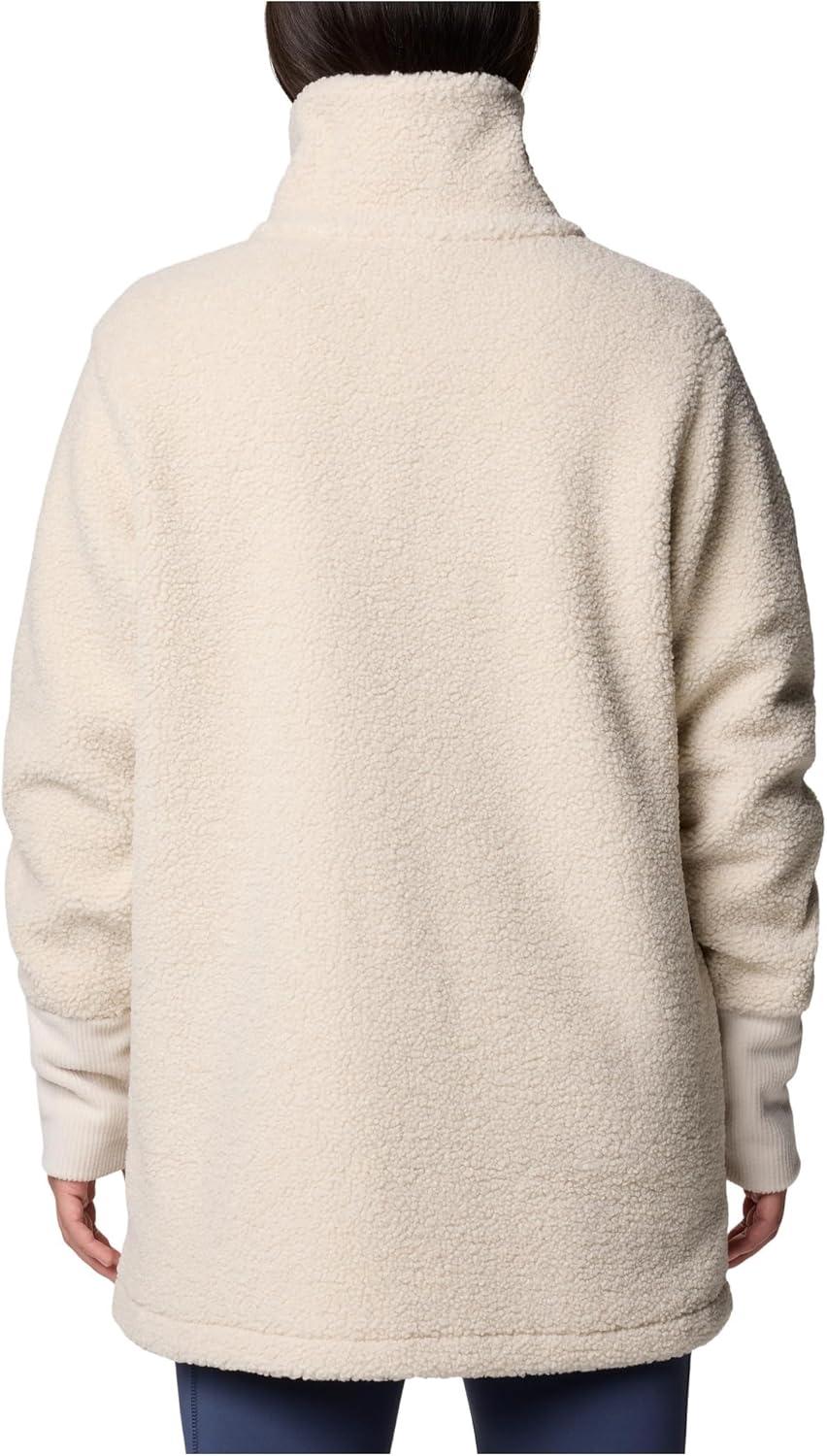 imageColumbia womens Blue Point Creek Fleece Full ZipDark Stone