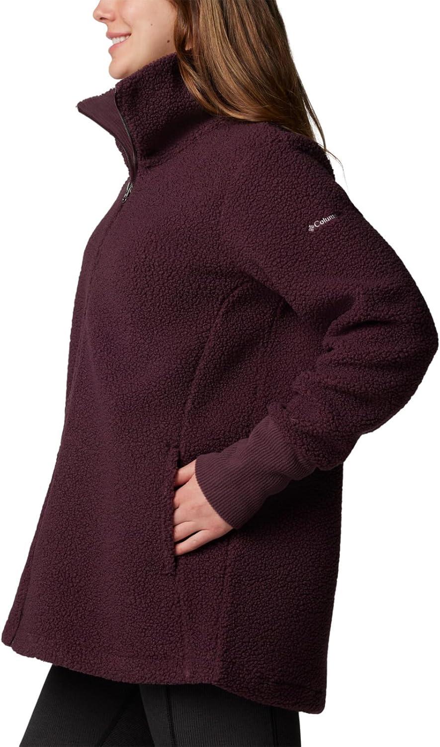 imageColumbia womens Blue Point Creek Fleece Full ZipMoonvista