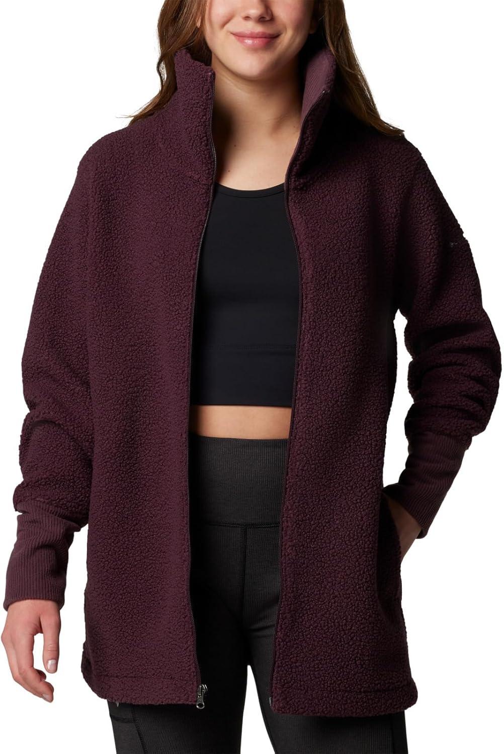 imageColumbia womens Blue Point Creek Fleece Full ZipMoonvista