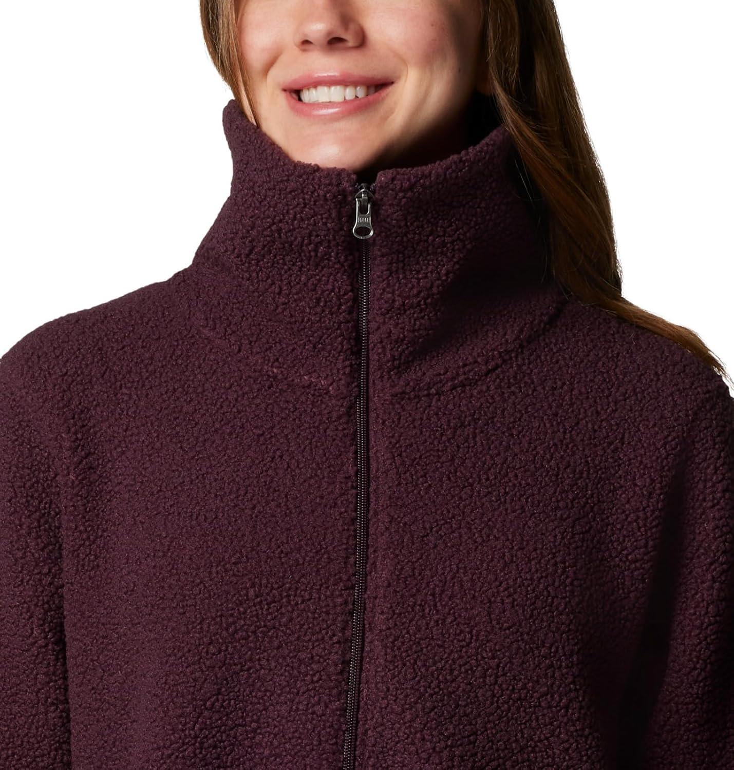 imageColumbia womens Blue Point Creek Fleece Full ZipMoonvista