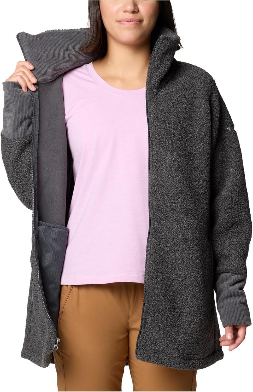 imageColumbia womens Blue Point Creek Fleece Full ZipShark