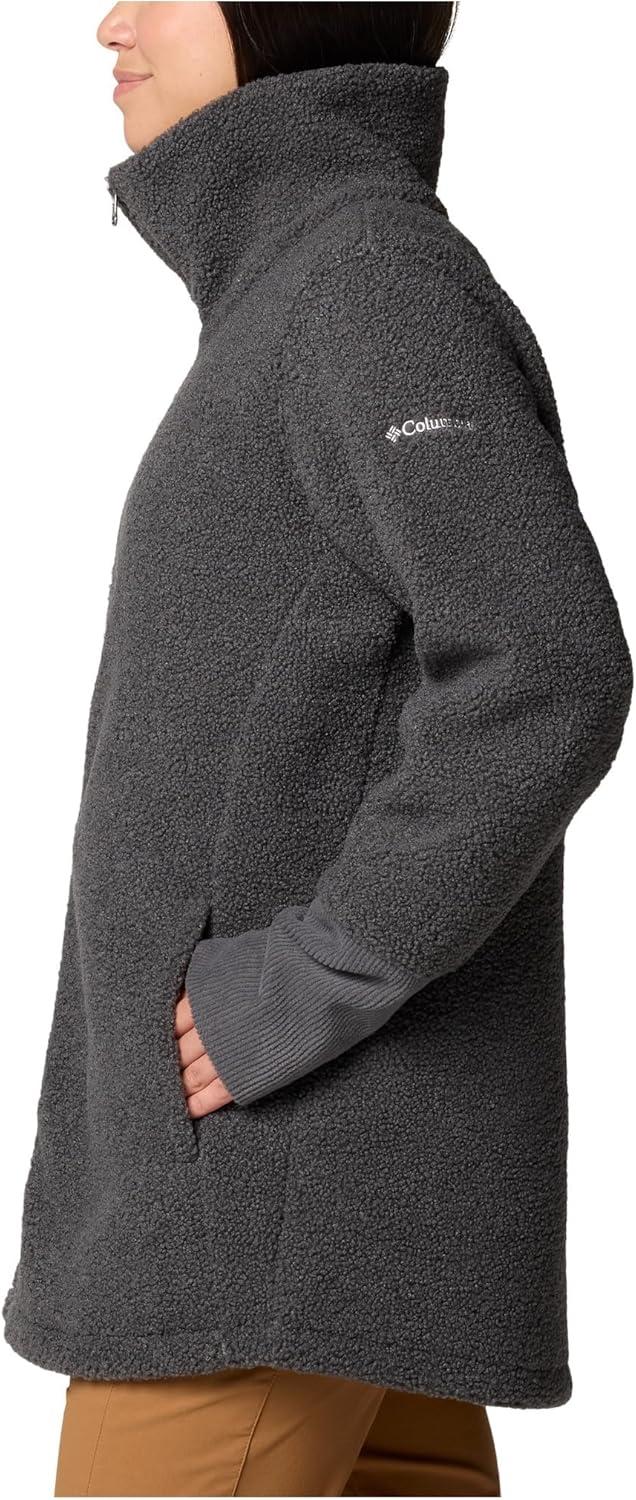imageColumbia womens Blue Point Creek Fleece Full ZipShark