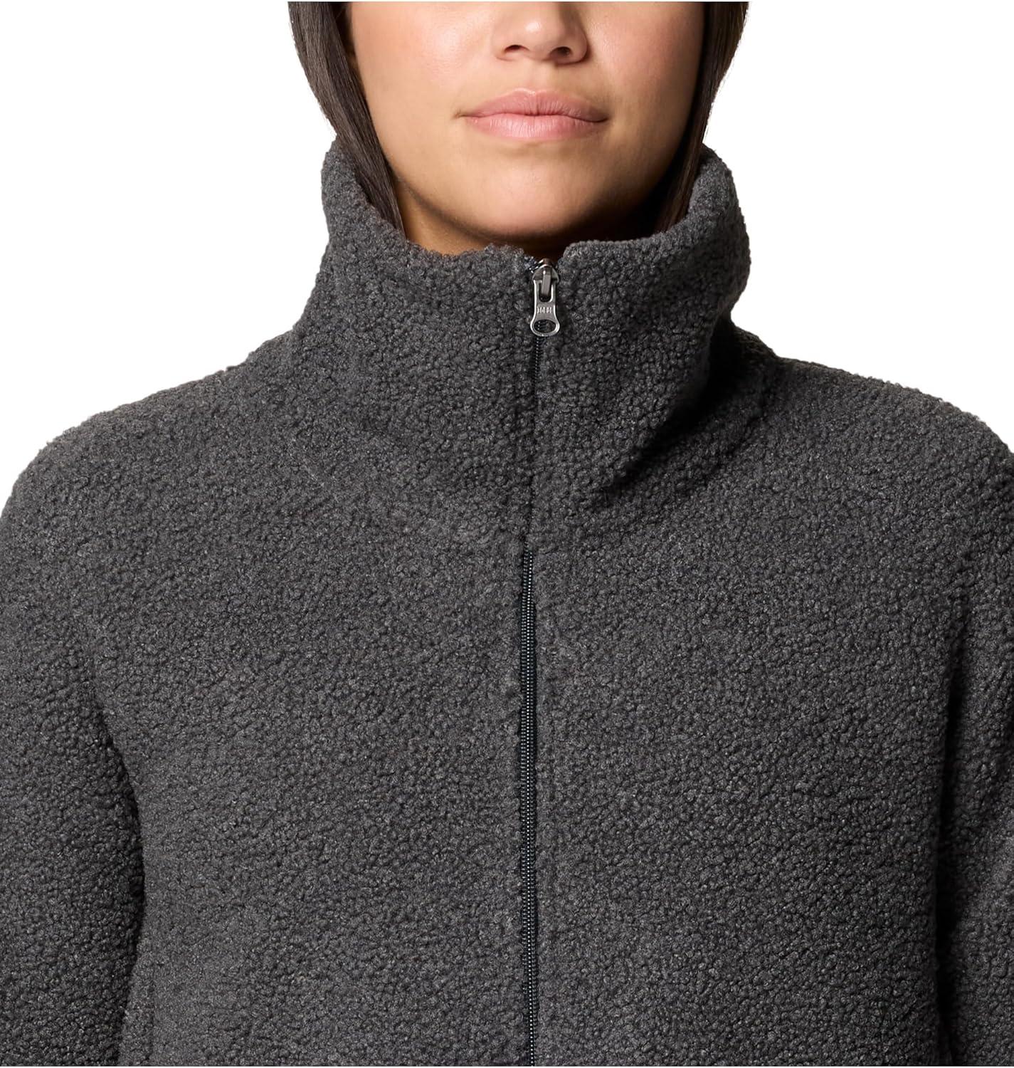 imageColumbia womens Blue Point Creek Fleece Full ZipShark