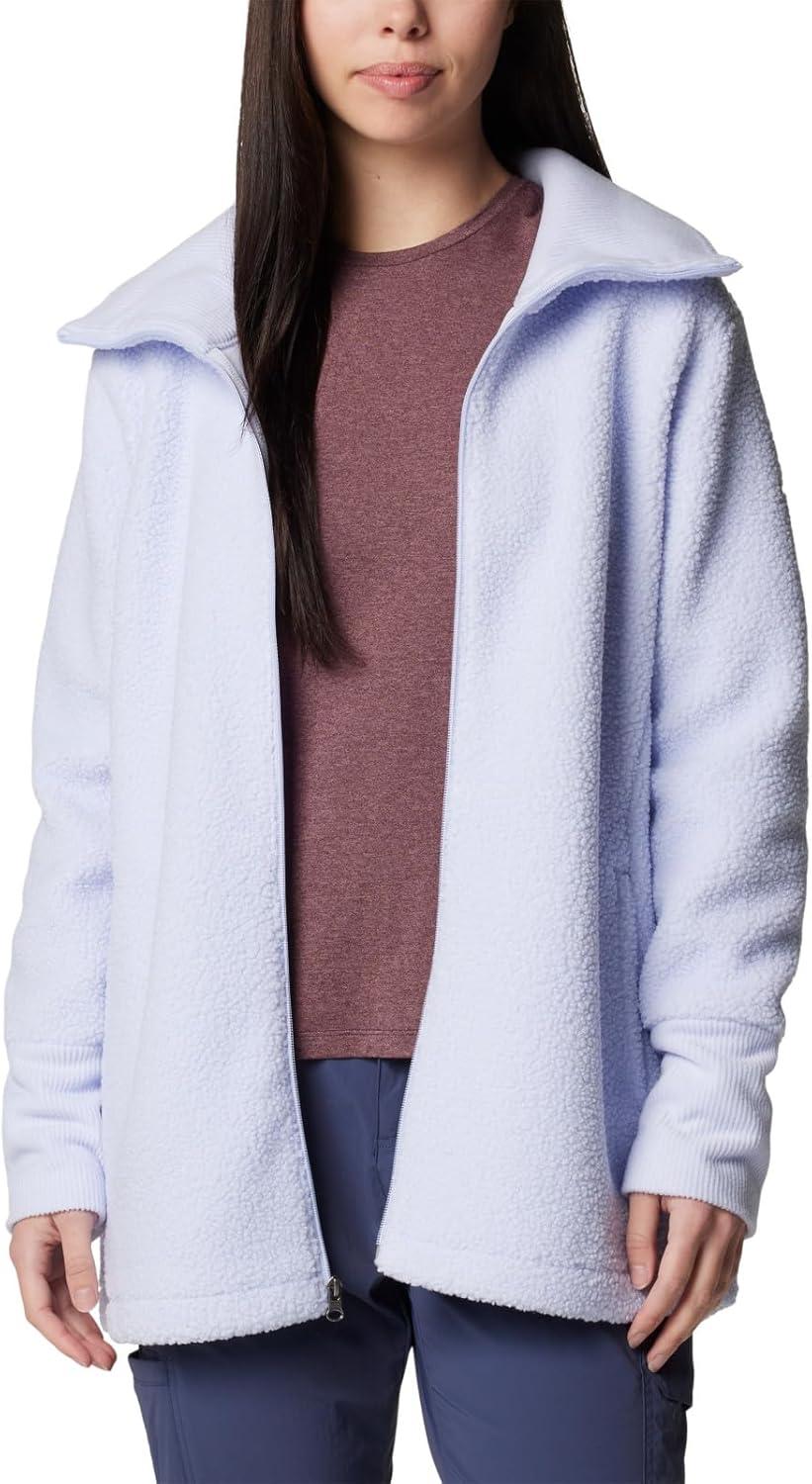 imageColumbia womens Blue Point Creek Fleece Full ZipSnowdrift