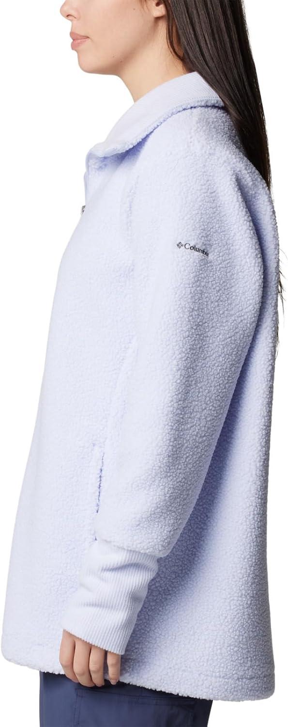 imageColumbia womens Blue Point Creek Fleece Full ZipSnowdrift