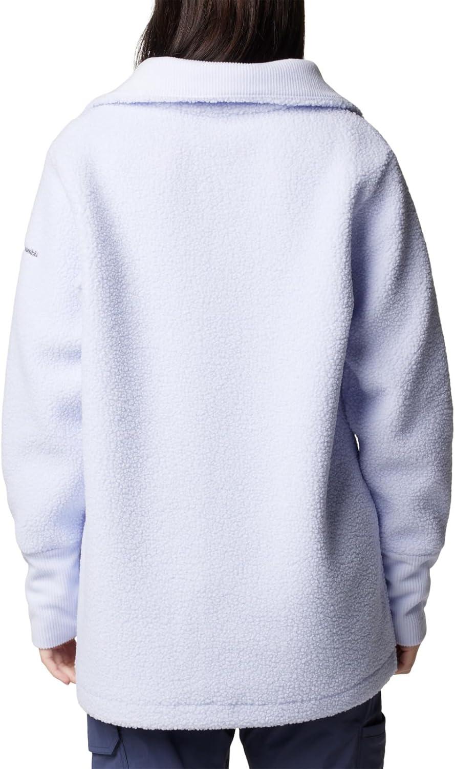 imageColumbia womens Blue Point Creek Fleece Full ZipSnowdrift