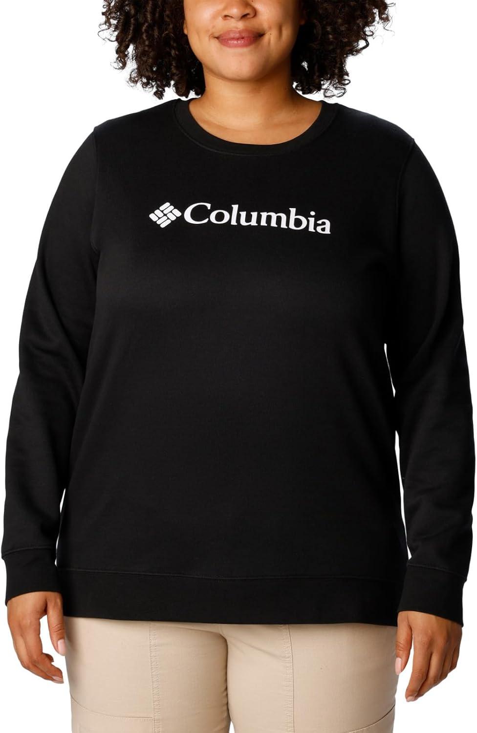 imageColumbia womens Columbia Trek Graphic CrewTrek Graphic CrewBlack