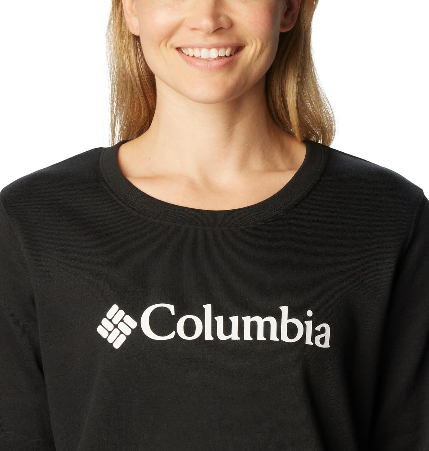 imageColumbia womens Columbia Trek Graphic CrewTrek Graphic CrewBlack