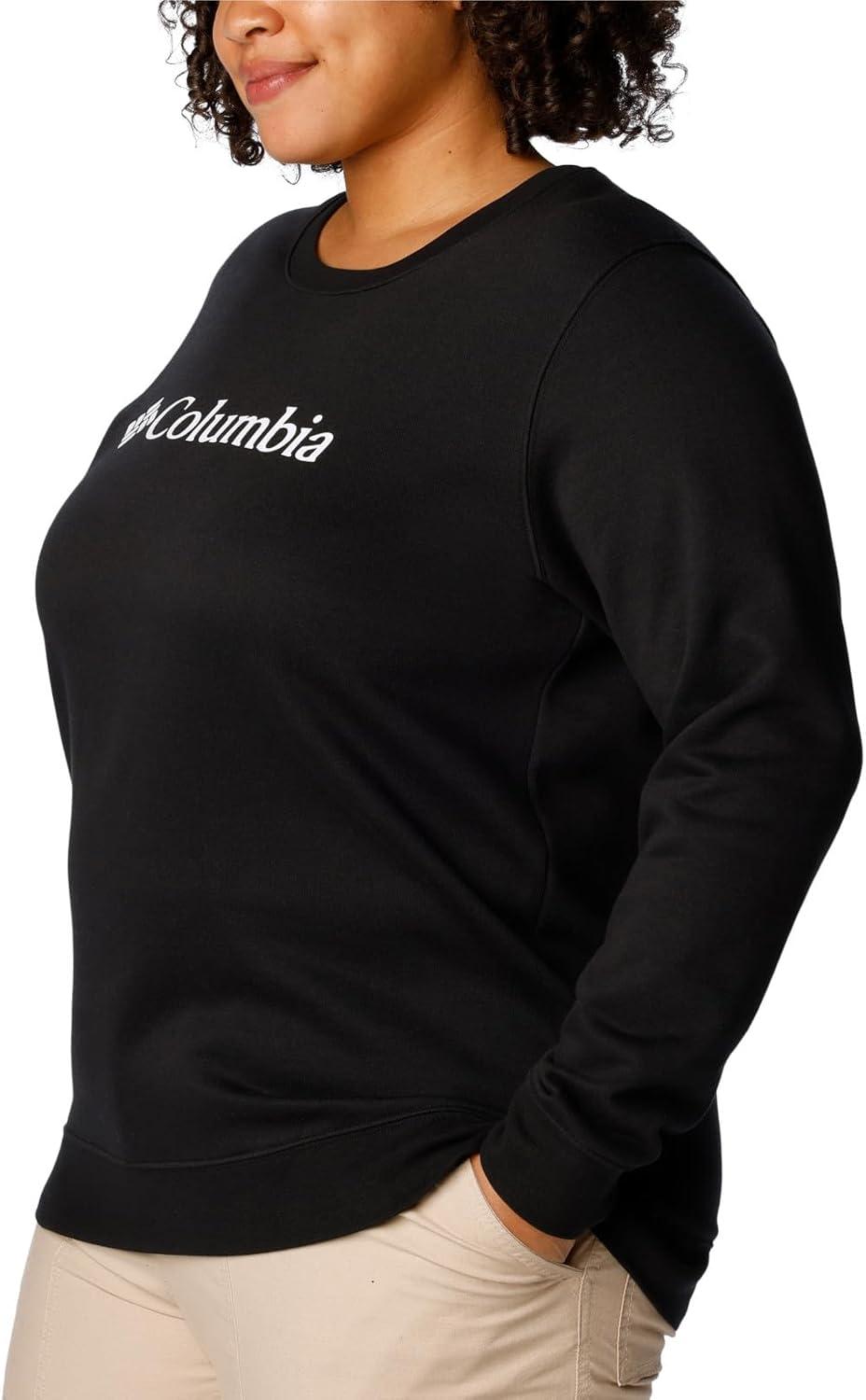 imageColumbia womens Columbia Trek Graphic CrewTrek Graphic CrewBlack