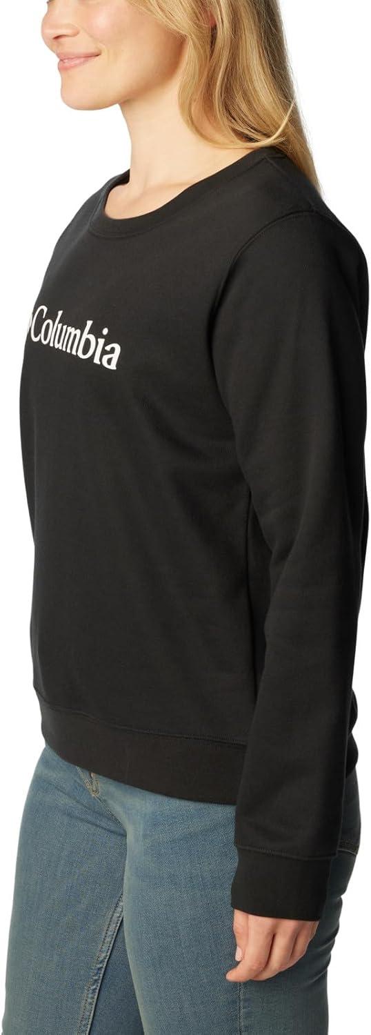 imageColumbia womens Columbia Trek Graphic CrewTrek Graphic CrewBlack