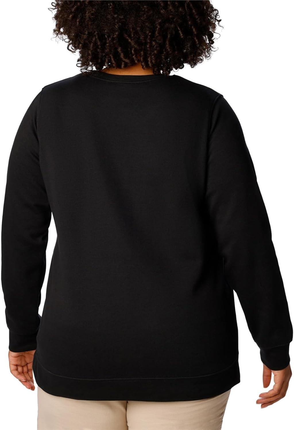 imageColumbia womens Columbia Trek Graphic CrewTrek Graphic CrewBlack